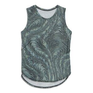 Lululemon High Neck Split Hem Run Tank